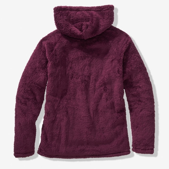 BEAUTIFUL PINK VS SHERPA HOODIE SIZE L - Picture 2 of 3